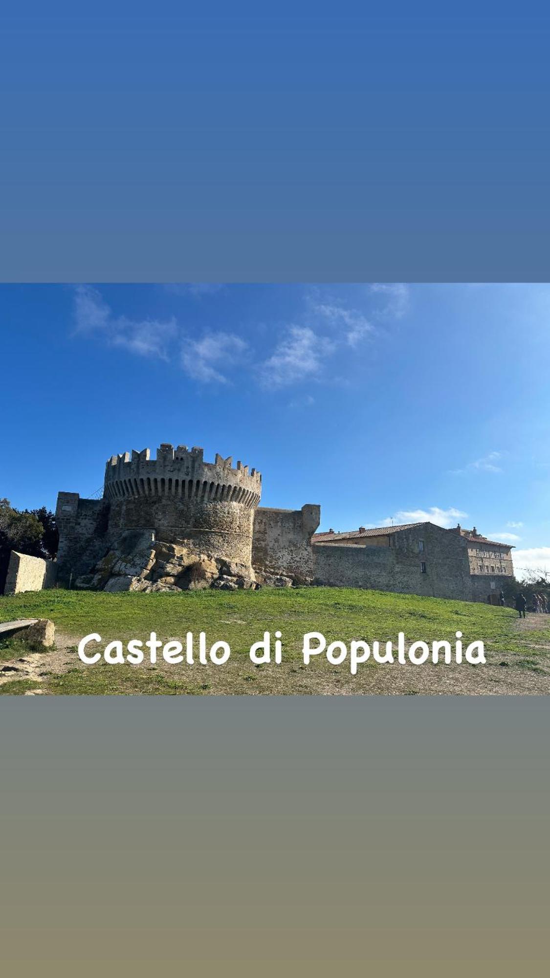 La Casa Di Nonna Ottorina Lejlighed Venturina Terme Eksteriør billede
