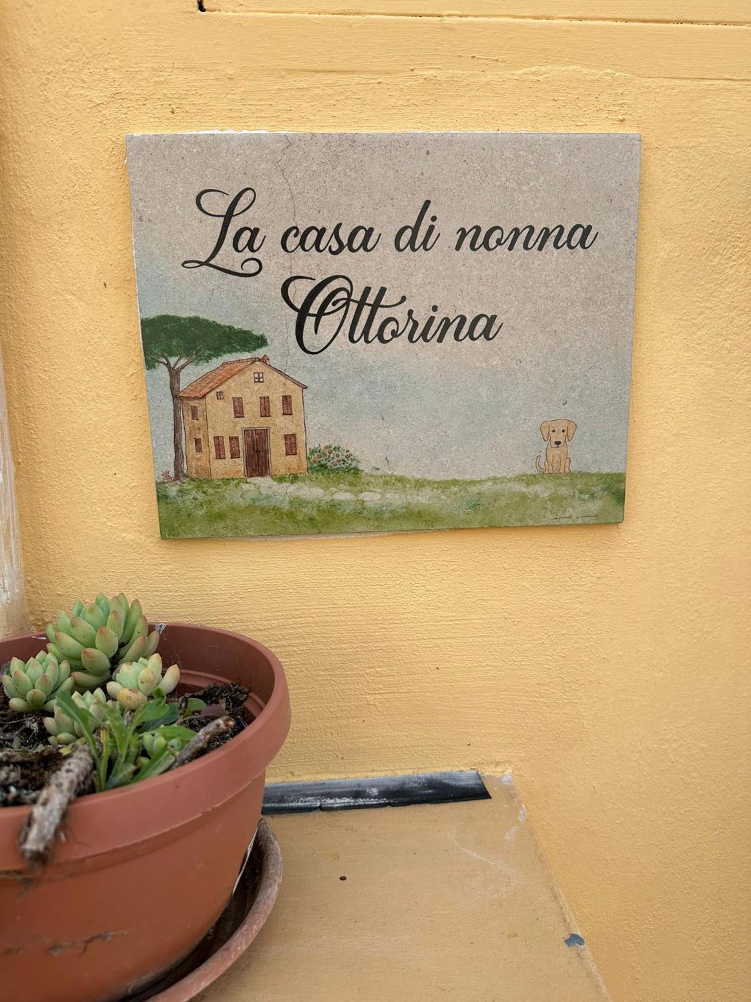 La Casa Di Nonna Ottorina Lejlighed Venturina Terme Eksteriør billede