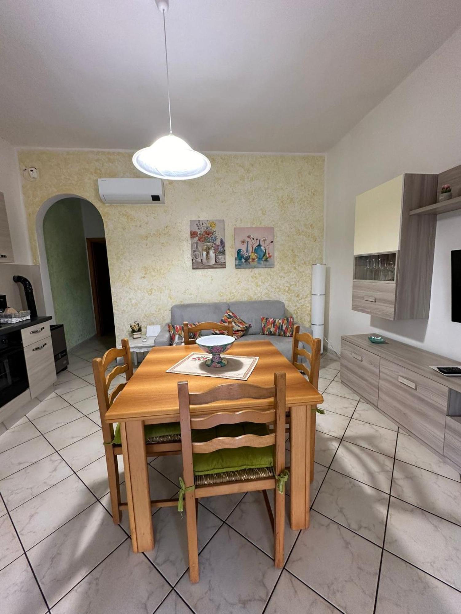 La Casa Di Nonna Ottorina Lejlighed Venturina Terme Eksteriør billede